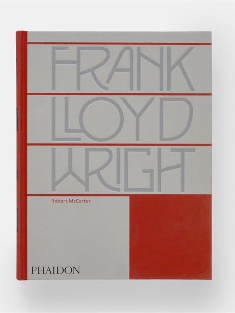 Phaidon Frank Lloyd Wright Hardcover Book — NEW